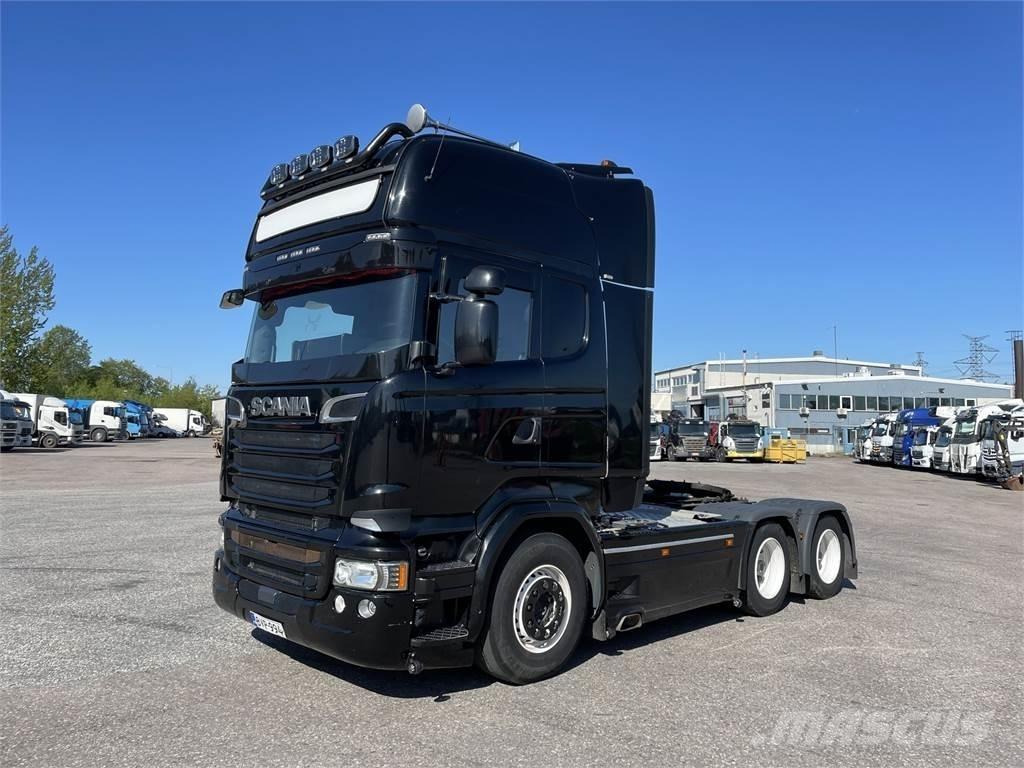 Scania R580 6x4 Тягачі