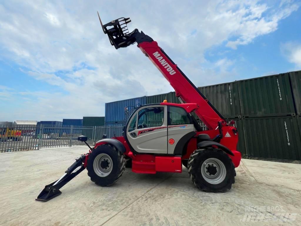 Manitou MT 1840 Телескопічні навантажувачі