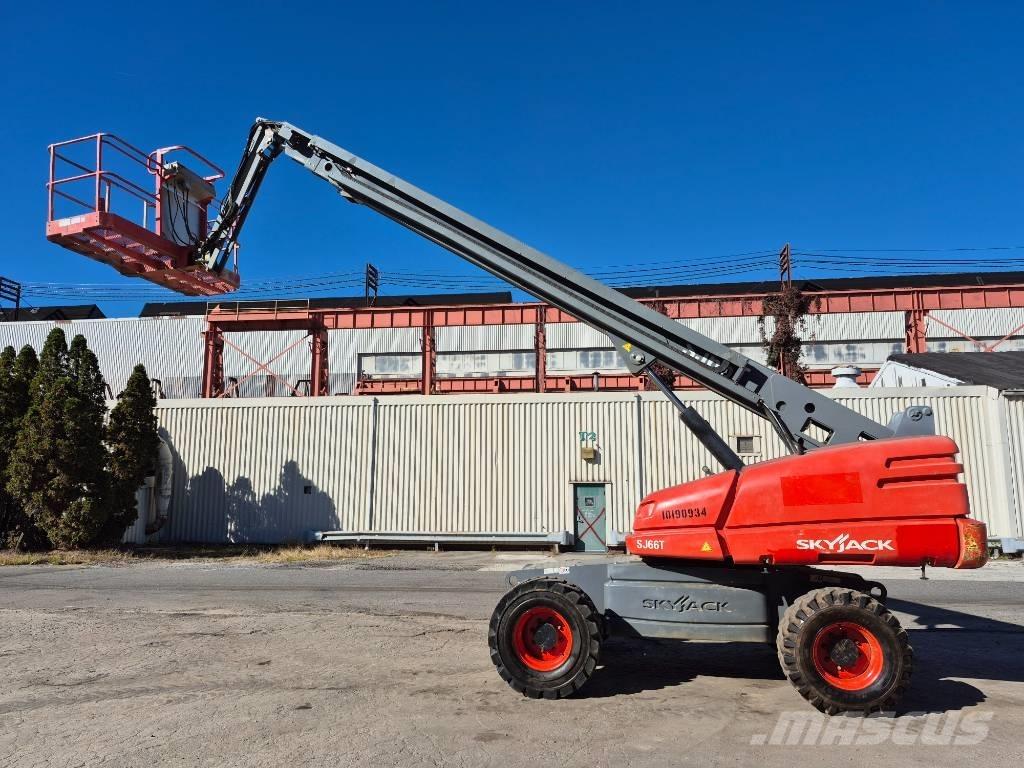 SkyJack SJ 66 T Колінчаті підйомники