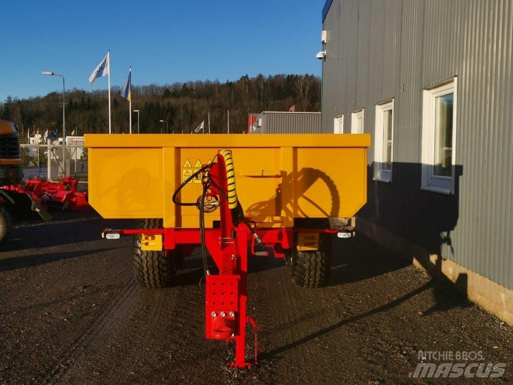 Möre 9 Ton E Hardox Самосвальні причепи