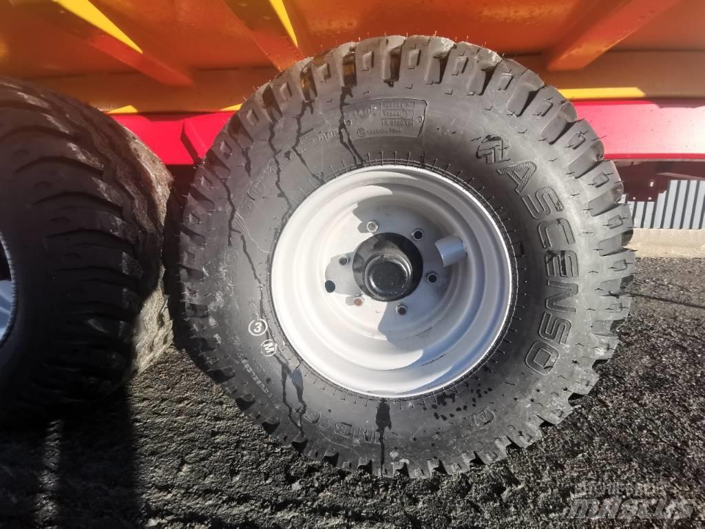 Möre 9 Ton E Hardox Самосвальні причепи