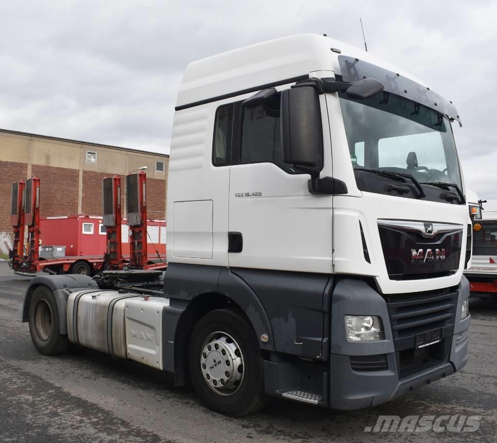 MAN TGX 18.420 Тягачі