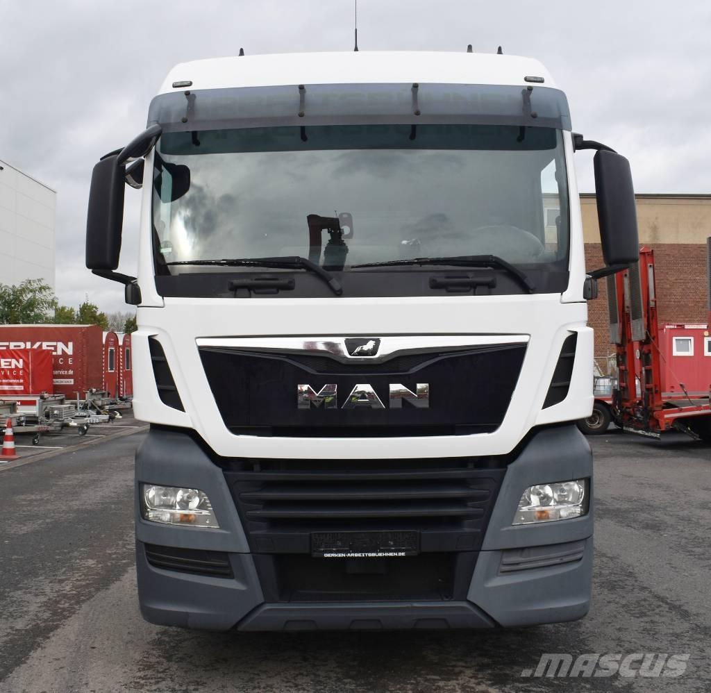 MAN TGX 18.420 Тягачі