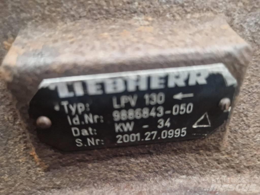 Liebherr LPV130 Гідравліка