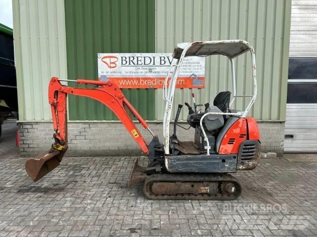 Kubota KX 36-3 Міні-екскаватори < 7т