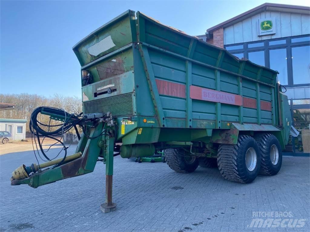 Bergmann TSW 1818S Розсіювачі гною