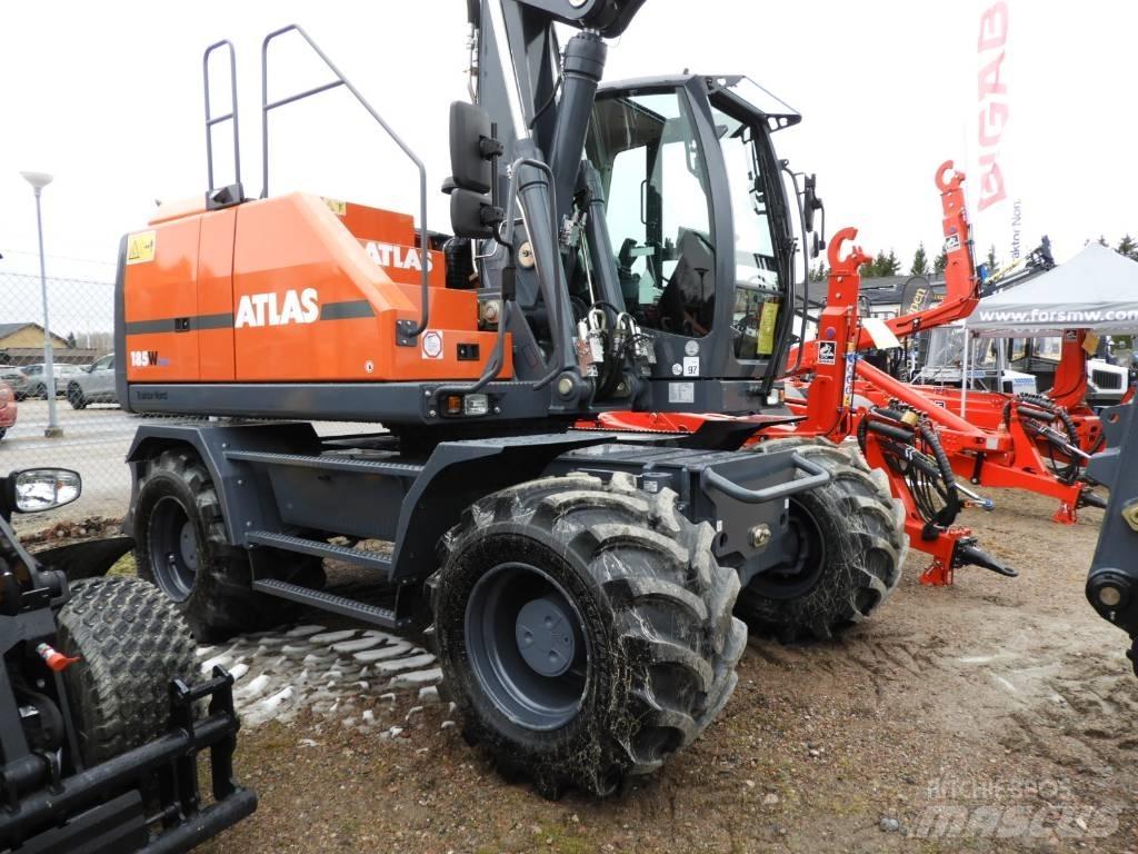 Atlas 185W Колісні екскаватори