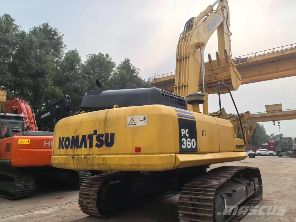 Komatsu PC 360-7 Гусеничні екскаватори