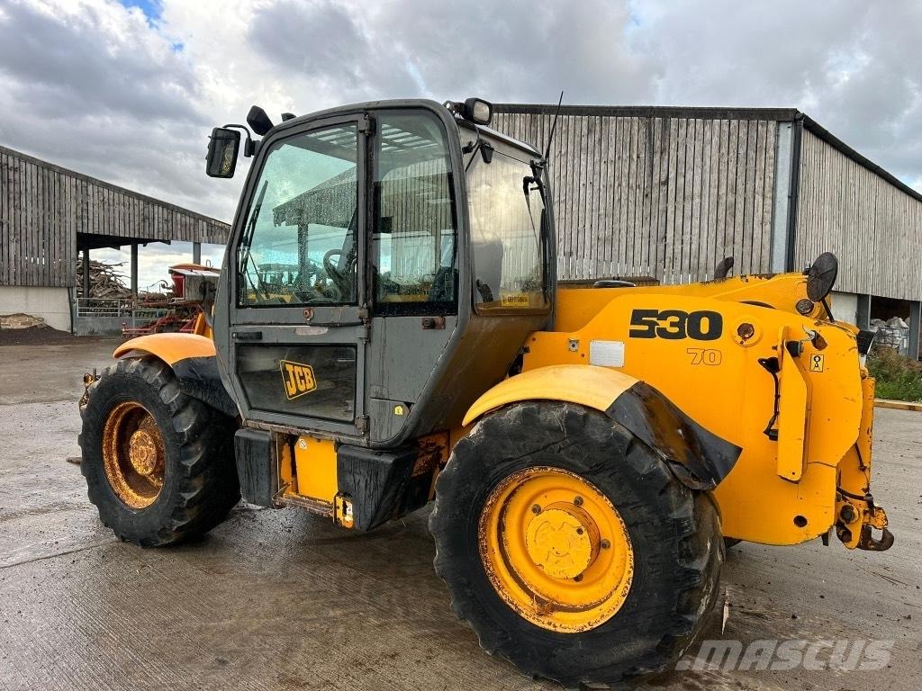 JCB 530-70 Телескопічні навантажувачі