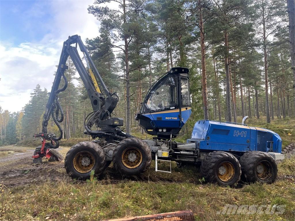 Rottne H11 Харвестери