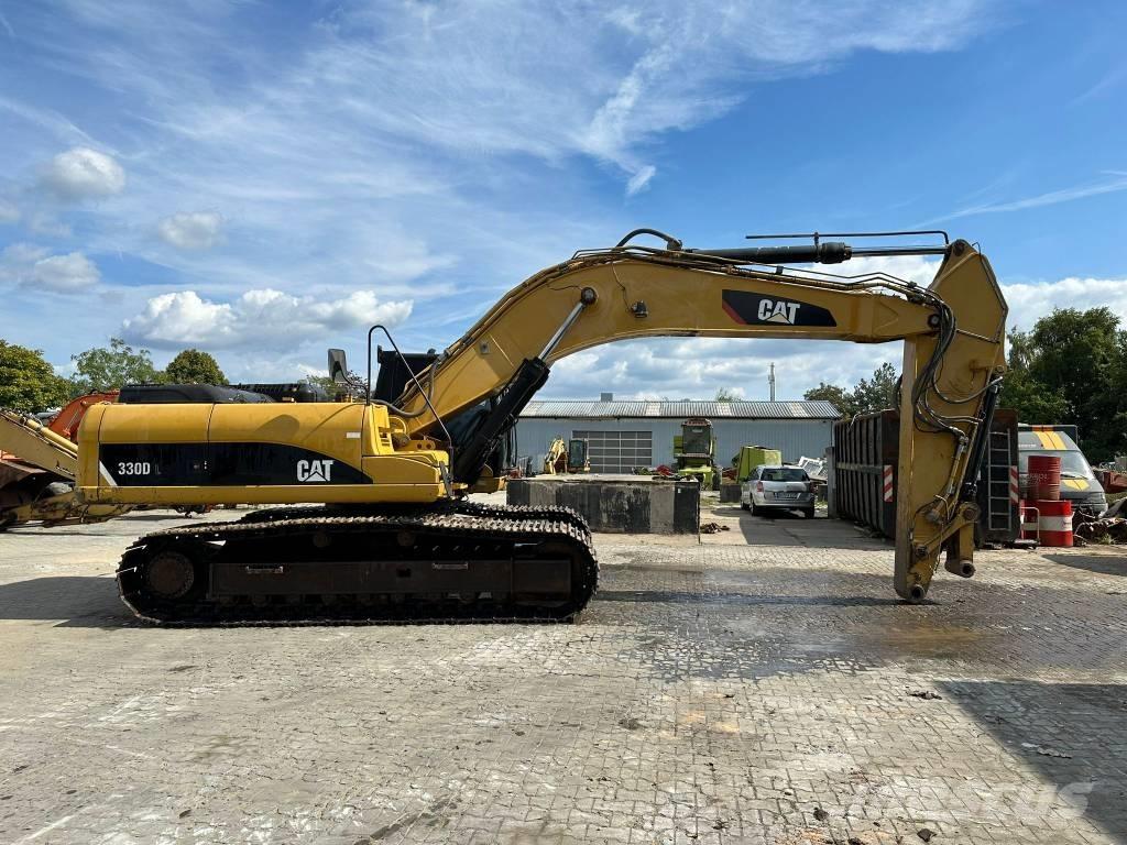 CAT 330DL Гусеничні екскаватори