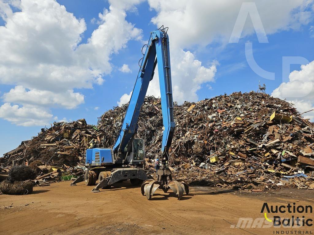 Fuchs MHL 350 Колісні екскаватори