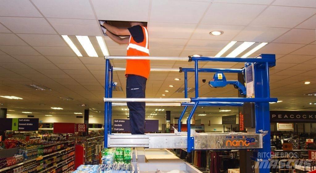 JLG Nano SP Plus Компактні самохідні стрілові підйомники
