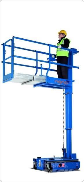 JLG Nano SP Plus Компактні самохідні стрілові підйомники