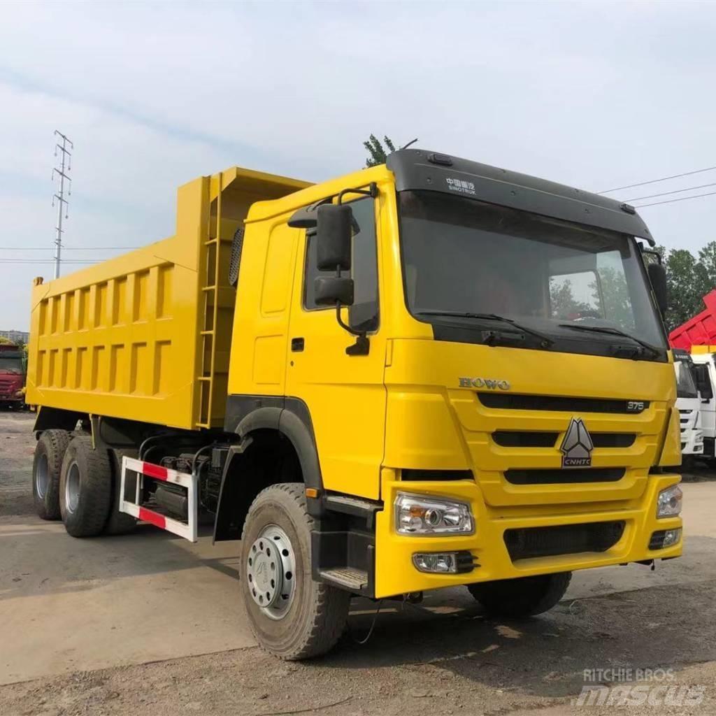 Howo 375 6x4 Самоскиди