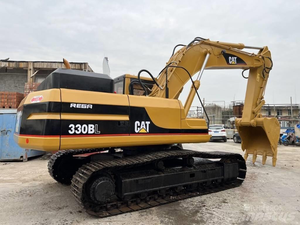 CAT 330 B L Гусеничні екскаватори