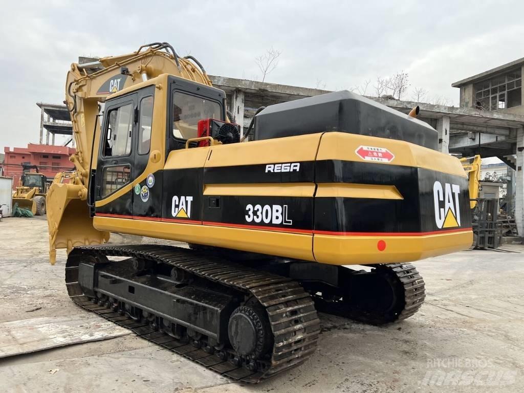 CAT 330 B L Гусеничні екскаватори