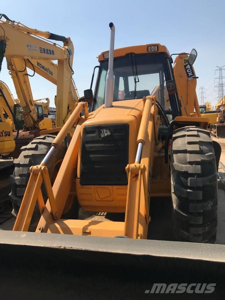 JCB 4 CX Екскаватори-навантажувачі