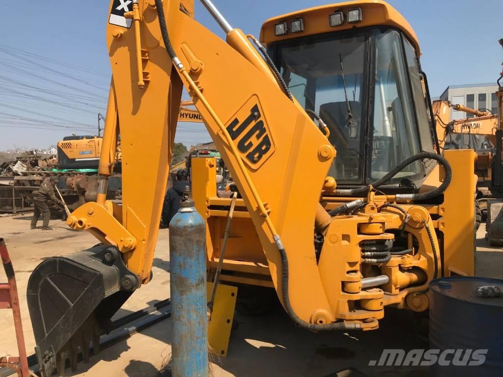 JCB 4 CX Екскаватори-навантажувачі