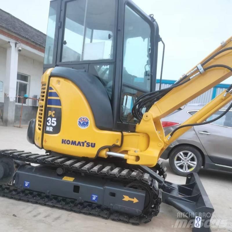 Komatsu PC 35 Міні-екскаватори < 7т