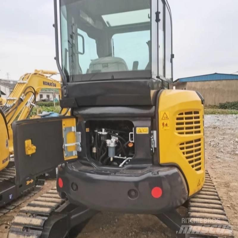 Komatsu PC 35 Міні-екскаватори < 7т