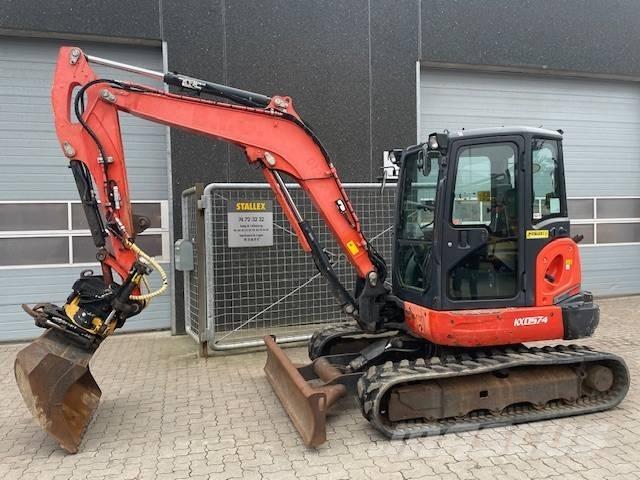 Kubota KX057-4 Міні-екскаватори < 7т