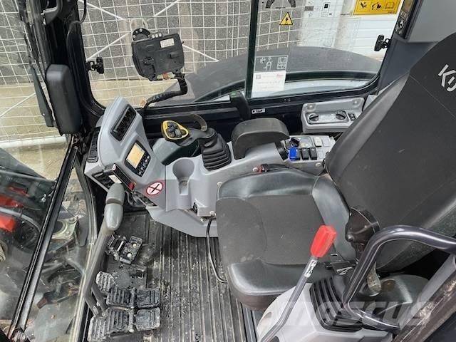 Kubota KX057-4 Міні-екскаватори < 7т