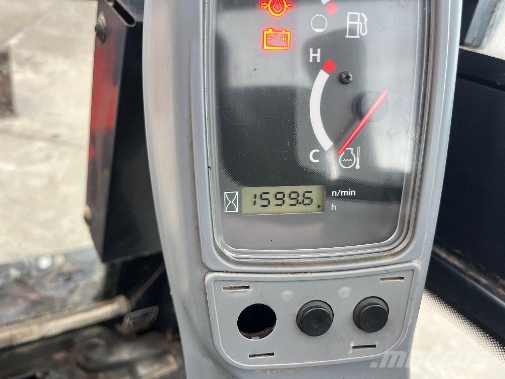 Kubota KX 018-4 Міні-екскаватори < 7т