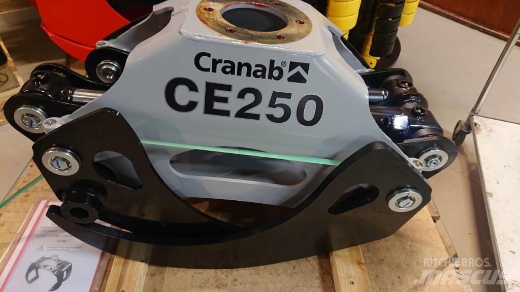 Cranab CE 250 Захват