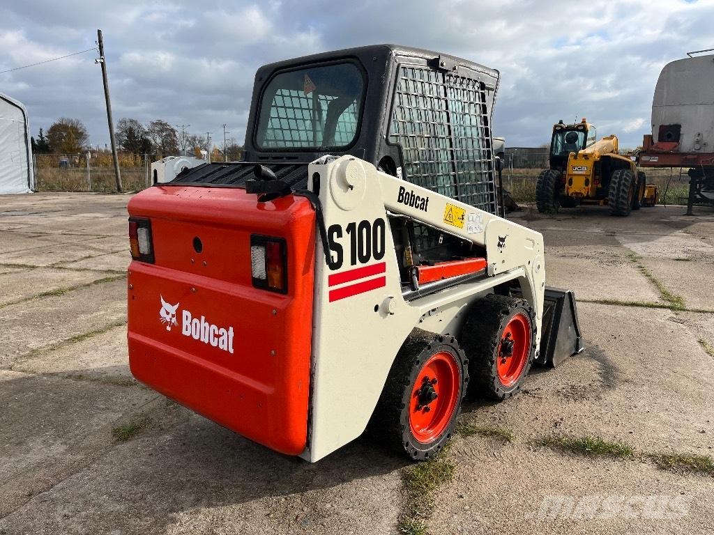 Bobcat S 100 Міні-навантажувачі
