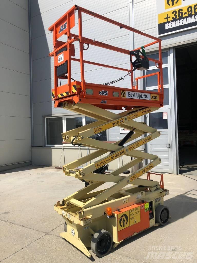 JLG 6 RS Підйомники-ножиці