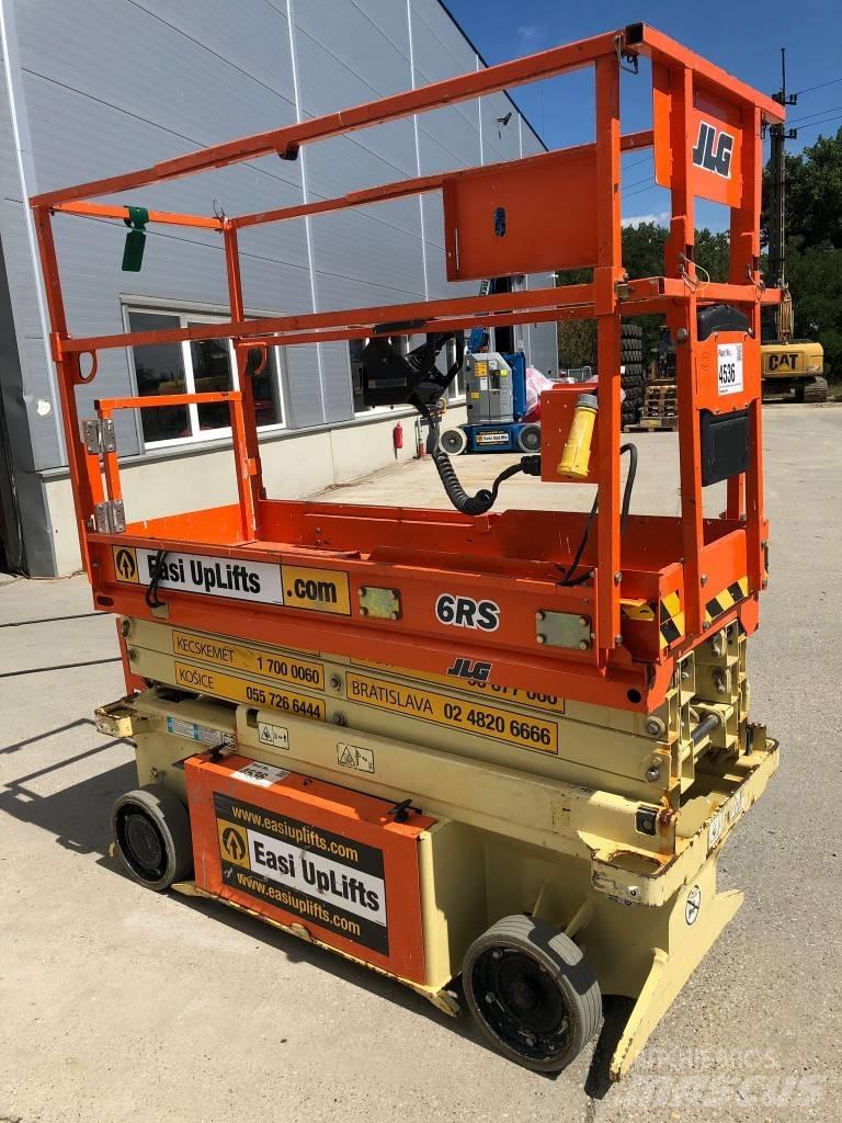 JLG 6 RS Підйомники-ножиці