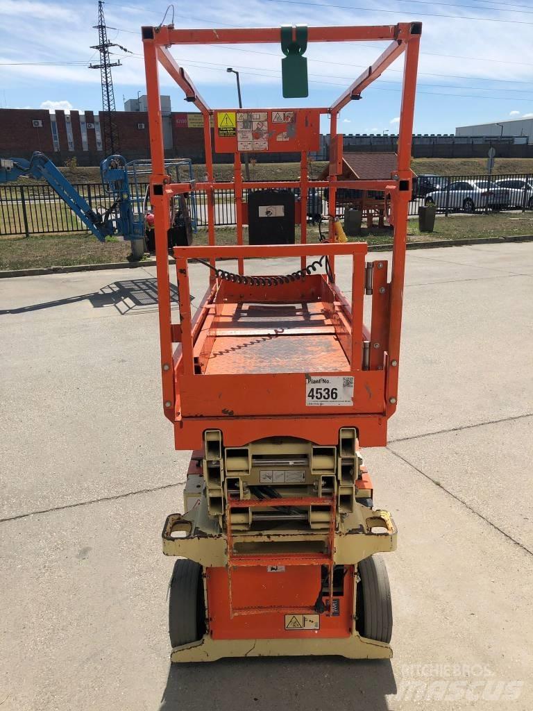 JLG 6 RS Підйомники-ножиці