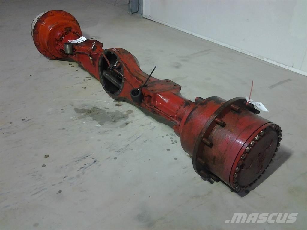 O&K - Axle/Achse/As Осі