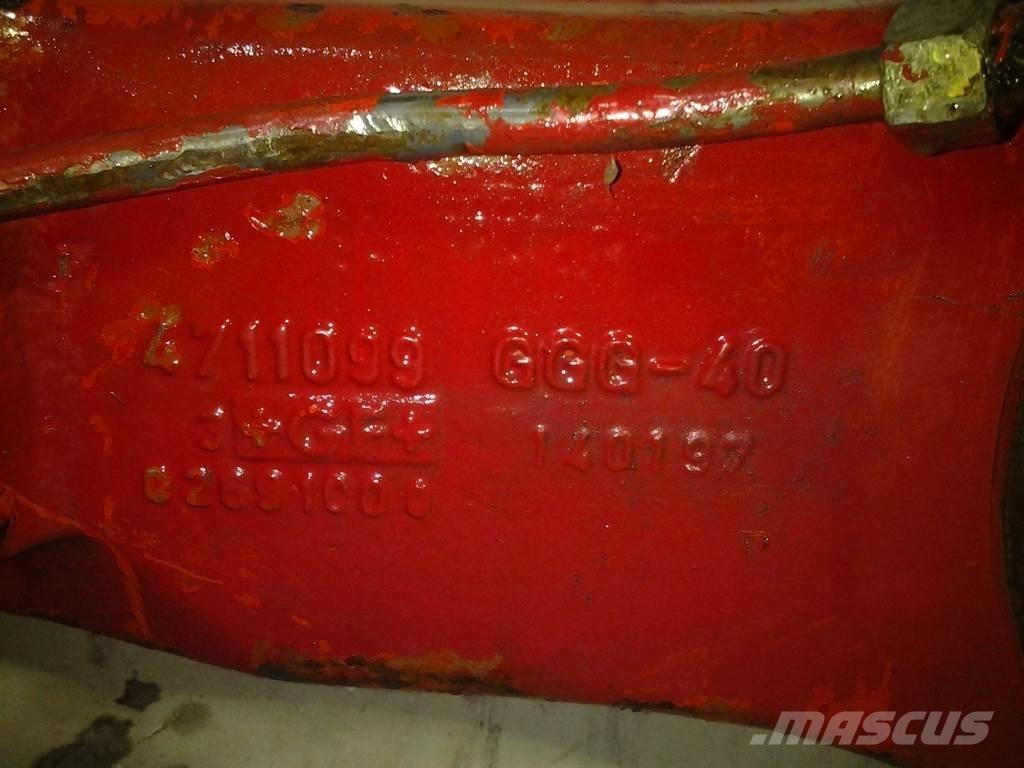 O&K - Axle/Achse/As Осі
