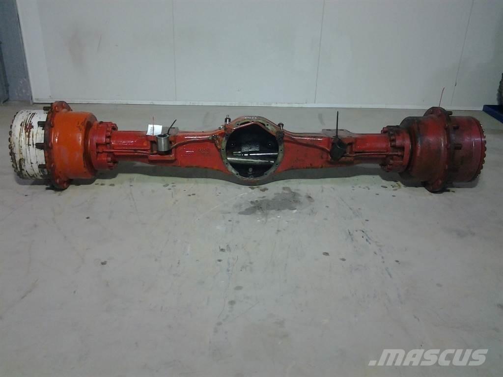 O&K - Axle/Achse/As Осі