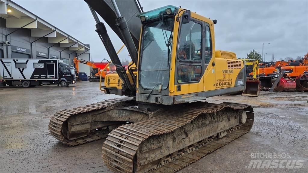 Volvo EC290BLC Гусеничні екскаватори