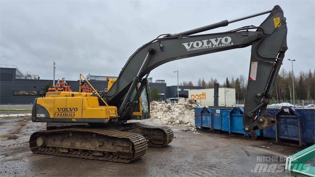 Volvo EC290BLC Гусеничні екскаватори