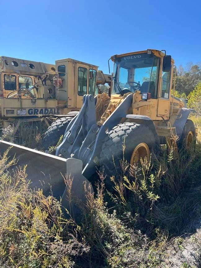Volvo L 60 E Фронтальні навантажувачі