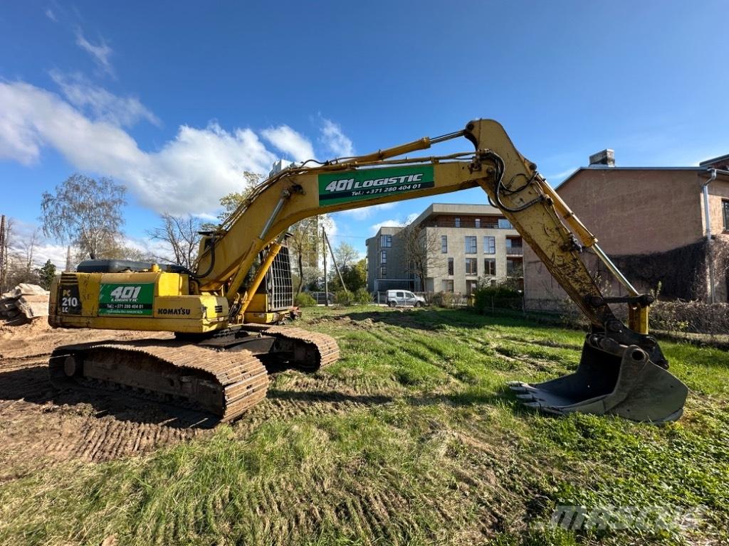 Komatsu PC 210 LC-8K Гусеничні екскаватори