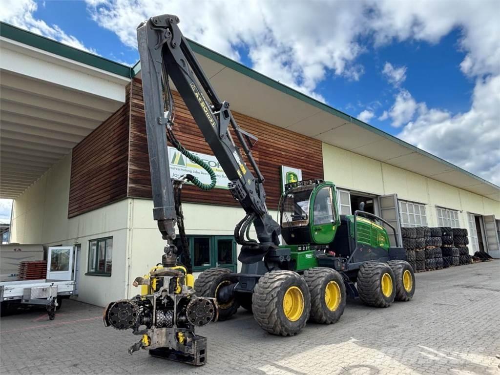 John Deere 1270 G Харвестери