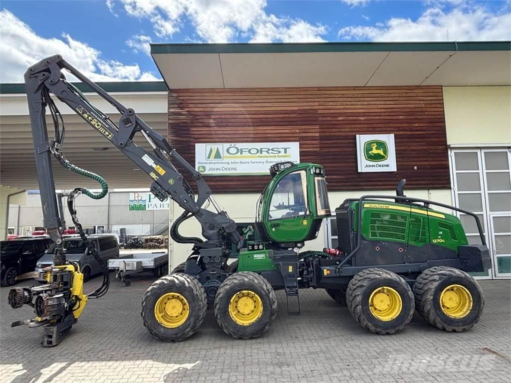 John Deere 1270 G Харвестери