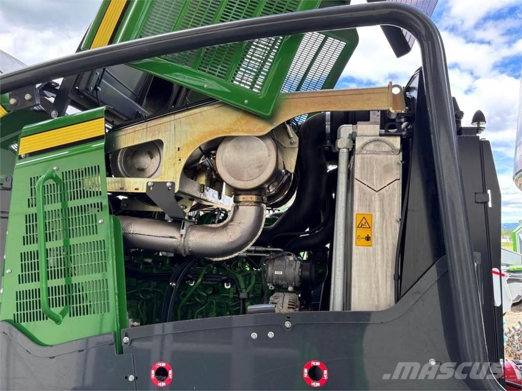 John Deere 1270 G Харвестери