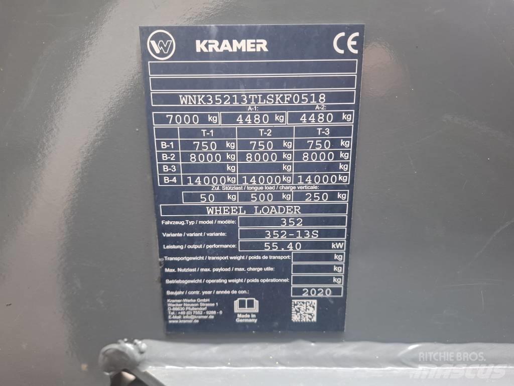 Kramer 8105 Фронтальні навантажувачі
