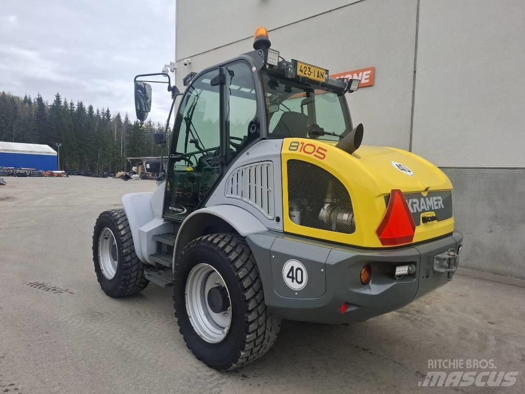 Kramer 8105 Фронтальні навантажувачі
