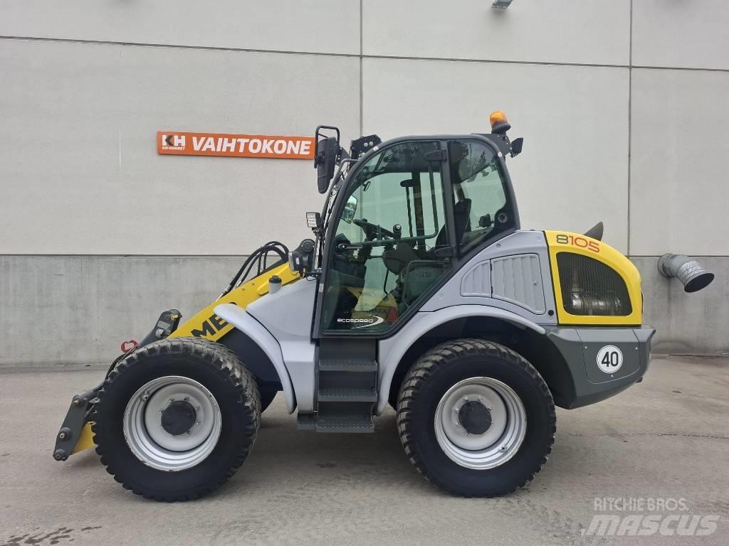 Kramer 8105 Фронтальні навантажувачі