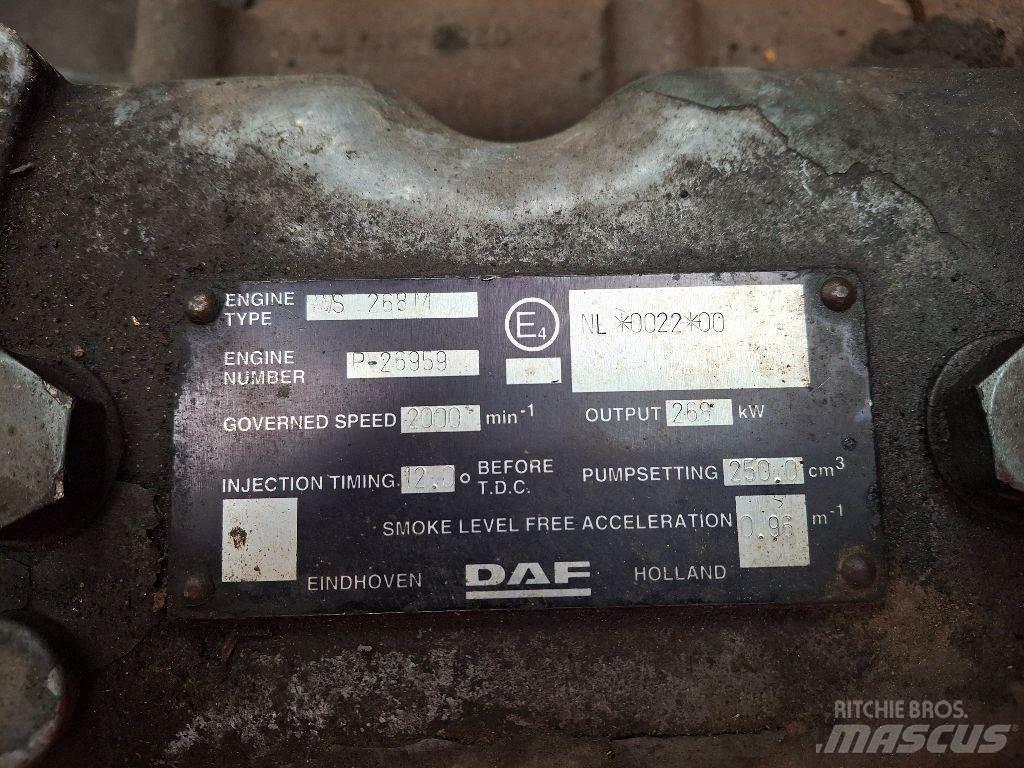 DAF WS268M Двигуни