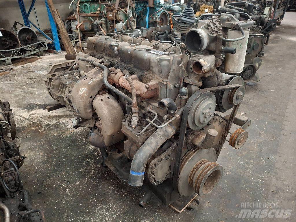 DAF WS268M Двигуни