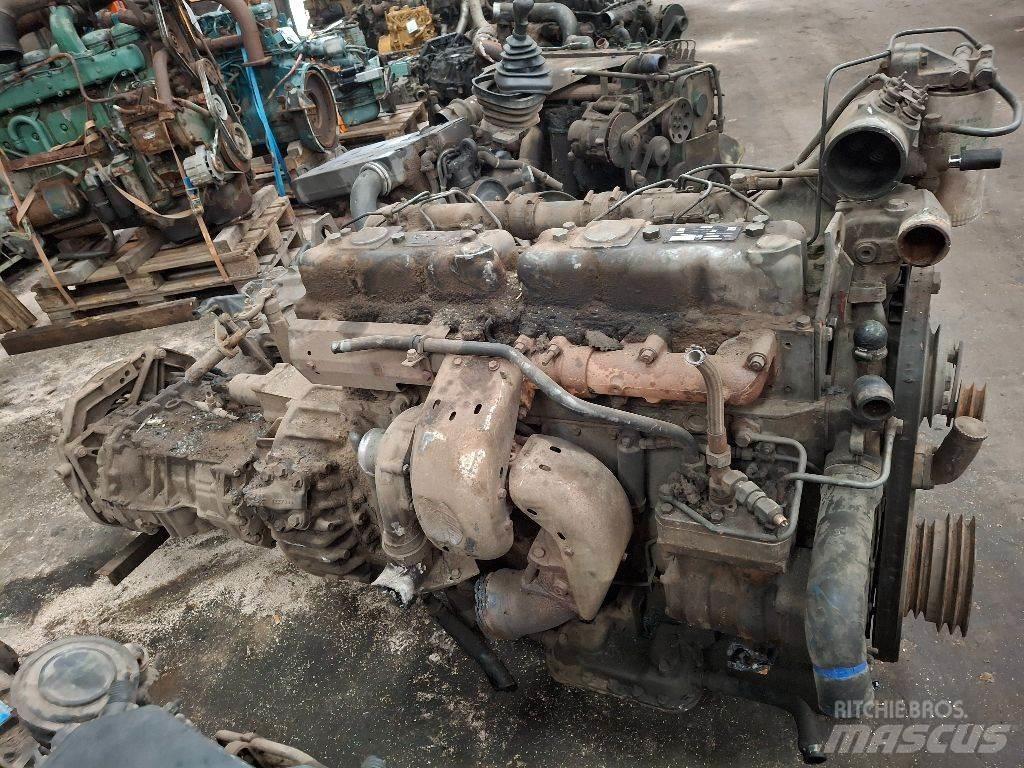 DAF WS268M Двигуни