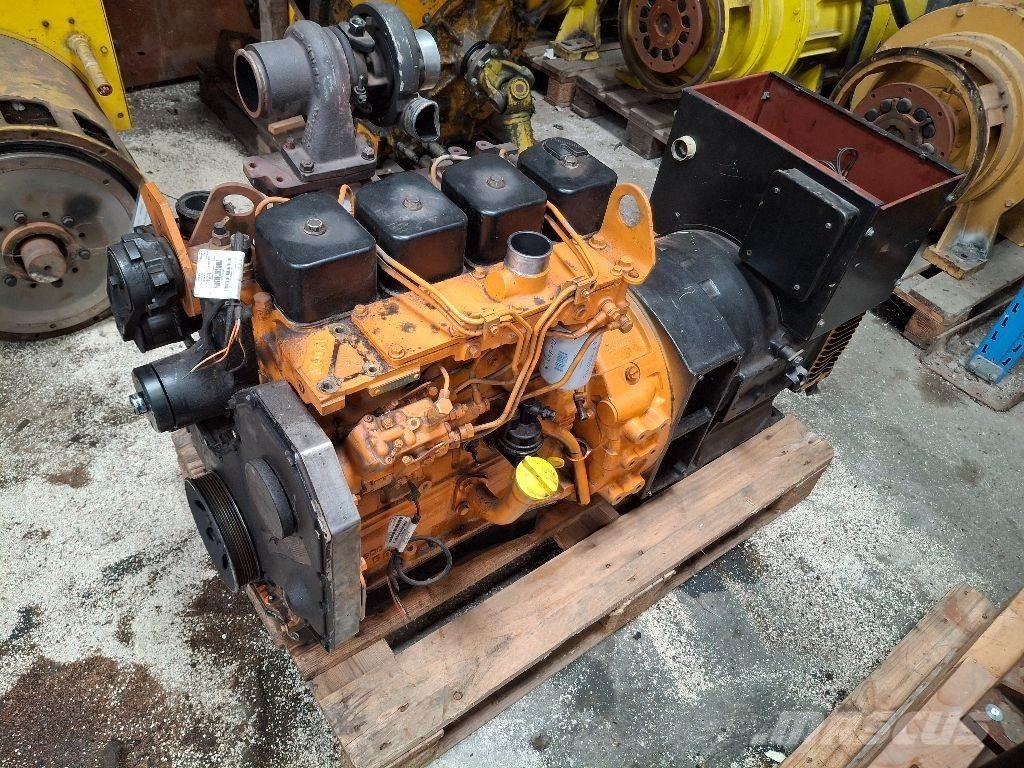 Cummins 4BT-G4 Двигуни